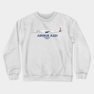 Airbus A321 - Dragon Crewneck Sweatshirt